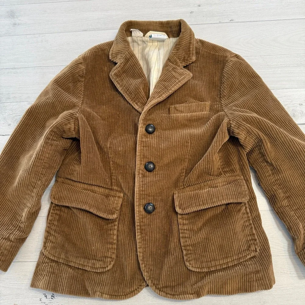 Crewcuts kids corduroy jacket‎ 6/7